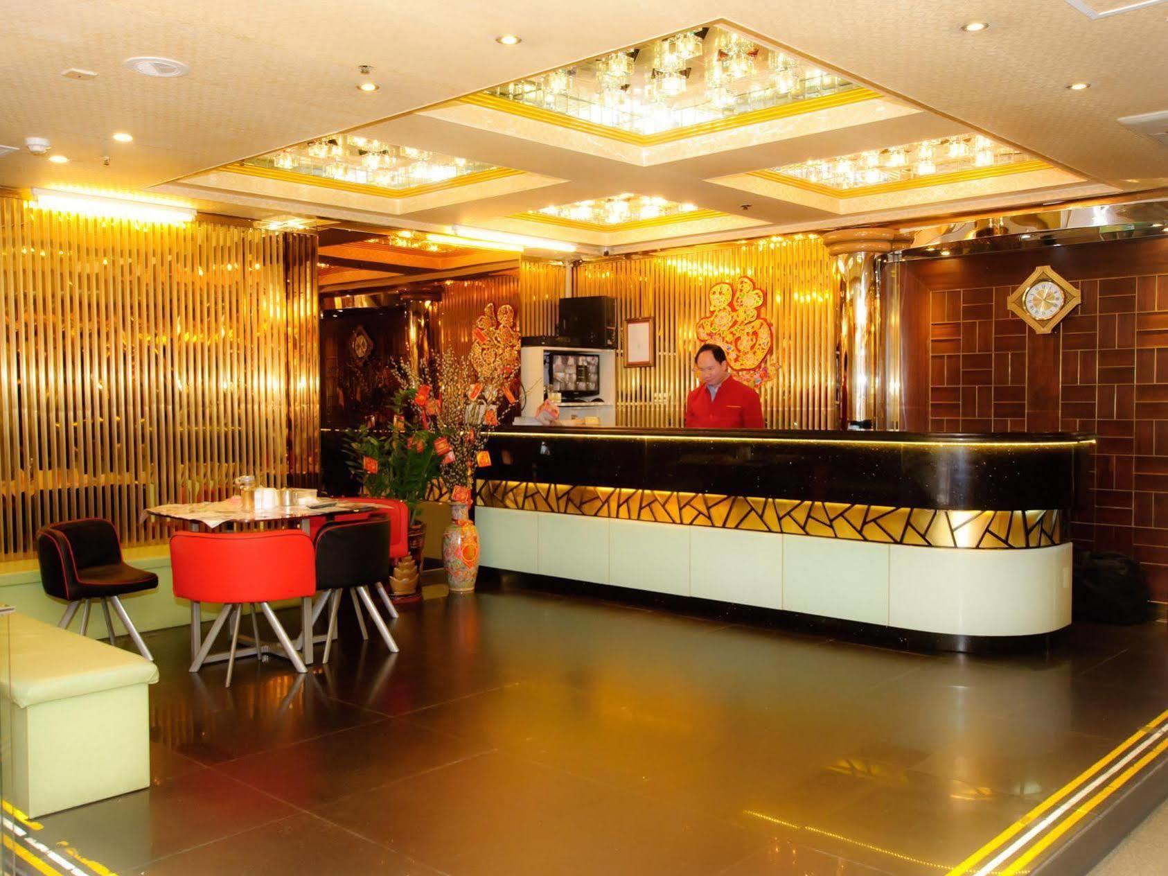 Holiday Hotel Macau Exterior foto
